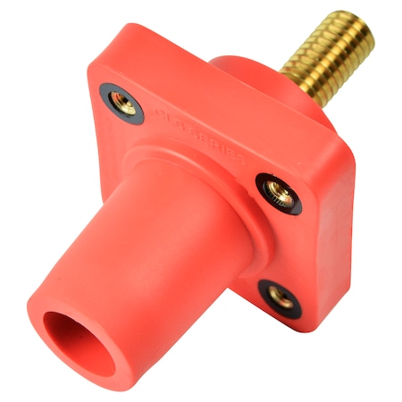 Marinco Cls40Frsb-G Cls Series Mnt (400A/600V) 1.125" Stud; Female-Orng (G) CLS40FRSB-G